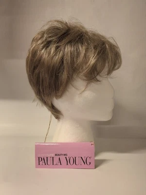 Paula Youngl Lauren Style Short Wig Color 16 New with Tags In Box Never Used NWT - Image 1 of 4