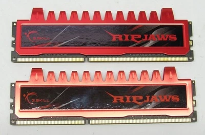 G.Skill 8GB(2x4GB) F3-12800CL9S-4GBRL DDR3-1600 PC3-12800 Desktop Memory - Image 1 of 3