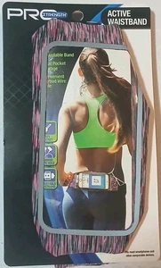 PRO Strength Running Belt – Pink Waistband for Phone, Keys & Cash – Secure Fit - Picture 1 of 4