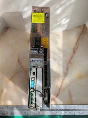 INDRAMAT DDS03.1-W050-DS01-01 SERVO DRIVE REXROTH DSS1.3 - ¡GARANTÍA! Foto 1 de 4