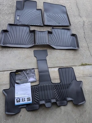 Alfombrillas Binmotor-Todo Clima para Kia Sorento Hybrid 2021-2026 NUEVAS $189 Foto 1 de 4