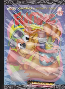 Arby's Coloring & Activity Book Fun Time 1997 Sealed Landoll's - Picture 1 of 1