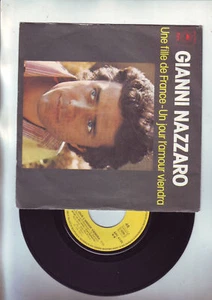 45 tours gianni nazzaro -- une fille de France / un jour l'amour viendra - Picture 1 of 2