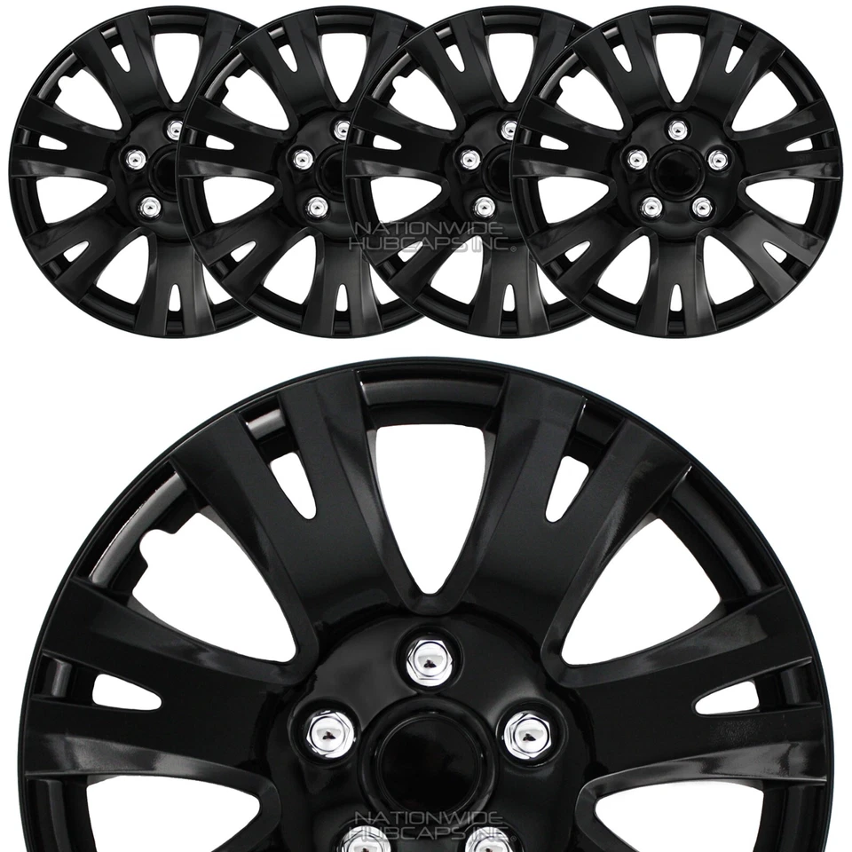 Juego completo de 4 tapacubos de 16" para Mazda 6 y 3 2003-2016 para llantas de acero Foto 1 de 4