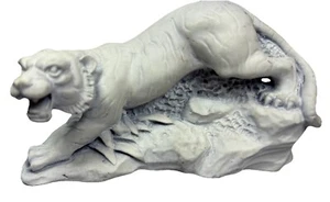 Chinese White Tiger Statue For FENG SHUI Defence Protection Collectable Figurine - Picture 1 of 10