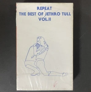 JETHRO TULL-REPEAT-THE BEST OF JETHRO TULL VOL II 1992 KOREA EMI FIRST PRESS NEW - Picture 1 of 4