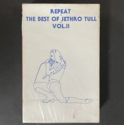 JETHRO TULL-REPEAT-THE BEST OF JETHRO TULL VOL II 1992 KOREA EMI FIRST PRESS NEW - Image 1 of 4