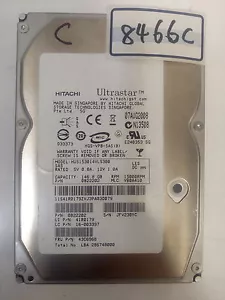 - Hitachi Ultrastar 147GB 15000RPM SAS HDD HUS153014VLS300 43C6968 @@@ - Picture 1 of 2