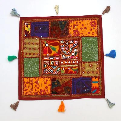 Patchwork Home Decor Gypsy Ethnic Pillow Shams Couch Cushion Cover Case Jq - Image 1 of 4