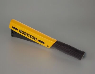 Bostitch Hammer Hefter/Tacker, manuell, 1/4 Zoll bis Einheitsgröße, schwarz/orange - Bild 1 von 3