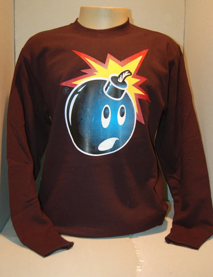 THE HUNDREDS  SWEATSHIRT  CREWNECK [ ADAM BOMB TONE ]  NWT LG - Image 1 of 1