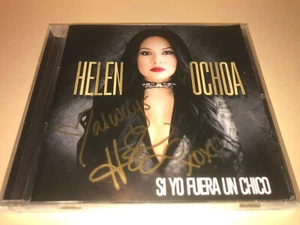 signed Hele Ochoa CD Si Yo Fuera Un Chico Noel Torres Lupillo Rivera 15 tracks - Picture 1 of 7