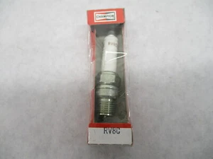 RV8C 121 CHAMPION COPPER PLUS SPARK PLUG for OMC Mercruiser Indmar Marine Engine - Picture 1 of 3