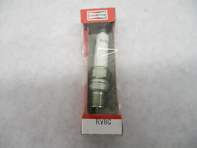RV8C 121 CHAMPION COPPER PLUS SPARK PLUG for OMC Mercruiser Indmar Marine Engine - Image 1 of 3