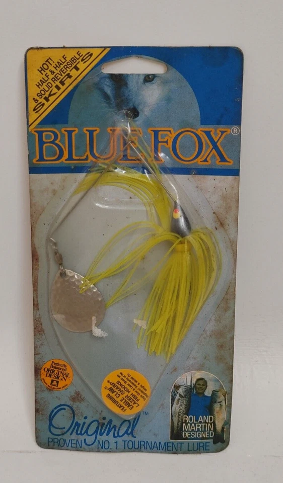 Señuelo de pesca Blue Fox Roland Martin Spinnerbait - 3/8 oz. Foto 1 de 1