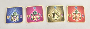 2014 Robot Turtles Game Replacement Parts Pieces- 4 Robot Turtle Cards - Picture 1 of 2