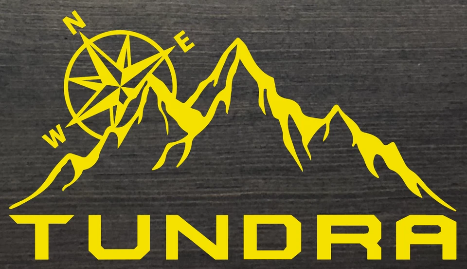 Calcomanía adhesiva Tundra Toyota TRD Pro Stripes SR5 Mountains Overlanding Trail 4X4 Foto 1 de 1