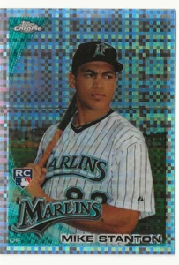 2010 Topps Chrome - Giancarlo Stanton #190 X-Fractor (RC) - Bild 1 von 2