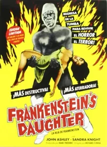 Frankenstein'S Daughter (La Hija De Frankenstein) - Imagen 1 de 2