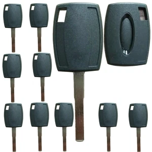 10PCS Transponder Ignition Chip Key for 2013-2018 Ford Transit H94-PT 5924628 - Foto 1 di 3