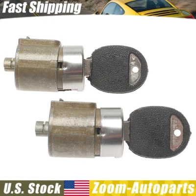 Juego de 2 cilindros de cerradura de puerta D528A AC Delco nuevos para par de camionetas GMC Yukon K3500 Foto 1 de 4