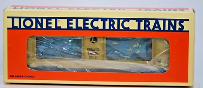 Lionel O Scale 6-16681 Lionelville Undersea Display Animated Aquarium Car 1:48 - Image 1 of 4