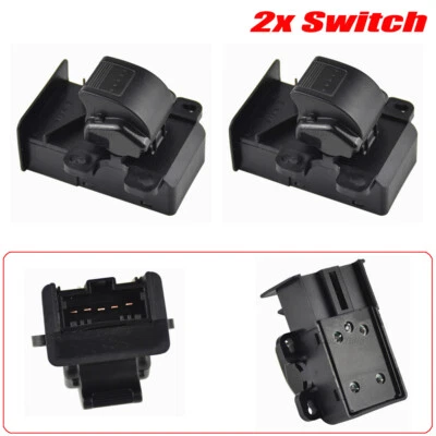 2x Passenger For Honda Fit 2007-2008 Element 2004-2011 Power Window Switch - Image 1 of 4