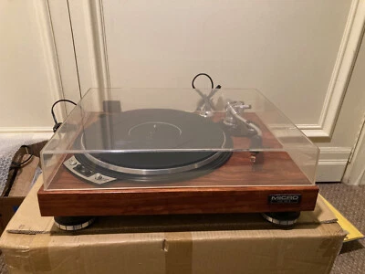 Tocadiscos Micro Seiki DD-6 accionamiento directo Foto 1 de 4