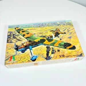 Italaerei 109 Henschel Hs 126 Reconnaissance Aircraft 1:72 Model Kit Italeri - Picture 1 of 6