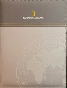 National Geographic Schreibmappe A4 mit 5 Steckplätzen 1 Innentasche mit Reißver - Bild 1 von 3