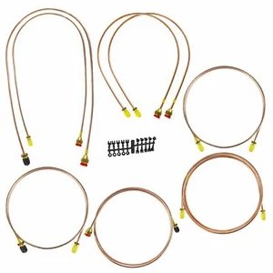 Juego completo de montaje de línea de freno de cobre y latón para adaptarse a Triumph Stag de Automec - Imagen 1 de 3