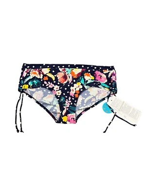 ANITA ROSA FAIA цветочный синий Ebru бикини плавать низ Sz 10 новый с ярлыком пляж - Изображение 1 из 4