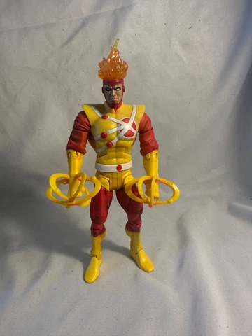 DC Universe Classics FIRESTORM 2008 Mattel Action Figure Cover