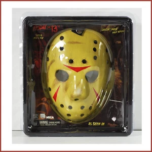 NECA Friday the 13th Part 3 Jason Mask Prop Replica Brand New Sealed Package - Picture 1 of 6