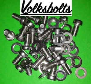 25 Volkswagen VW Engine Tin Screws 1303 1302 Karmann Ghia Thing Super Beetle T1 - Picture 1 of 3