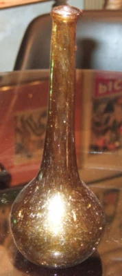 Très Ancienne Fiole, verre Ancien très belle état.... - Photo 1/4