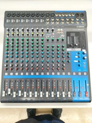 Yamaha MG16XU 16-Channel Mixer With USB Audio Interface & Effects from japan - Image 1 of 4