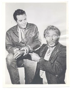 Jack Lord 1962 Stoney Burke 7x9 Original ABC Portrait Enoch Gates - Picture 1 of 2