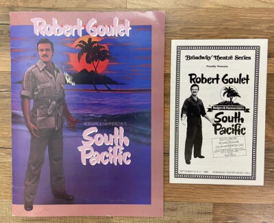Vintage Robert Goulet in Rodgers & Hammerstein’s South Pacific Musical Program  Foto 1 de 4