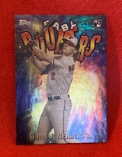 2023 Topps Archives Gunnar Henderson Baby Boomers Foil Insert RC #98BB-3 Orioles