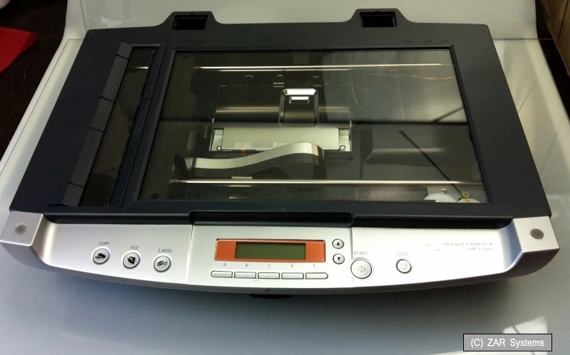 Canon ImageFormula DR-1210C Gerät ohne Netzteil, Zubehör und ADF Einheit, 1A - Bild 1 von 1