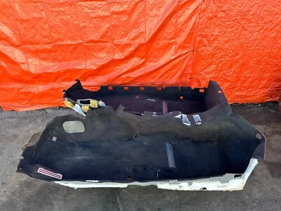 09-15 INFINITI G37 CONVERTIBLE - ALFOMBRA ALFOMBRA INTERIOR - NEGRO - OEM 278 Foto 1 de 4