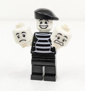 Lego Mime CMF Series 2 Minifigure col025 - Picture 1 of 5