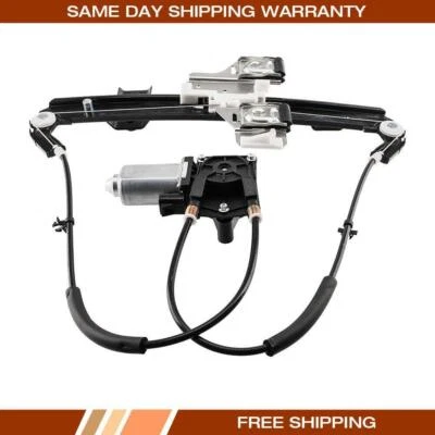 Regulador de ventana eléctrica trasero izquierdo del lado del conductor del coche + motor para GMC Yukon 2001-2005 Foto 1 de 4