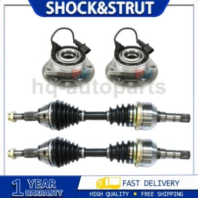 Eje CV + cojinete de cubo de rueda para Saab 9-3 2011 2010 2009 2008 2007 2006 Foto 1 de 4