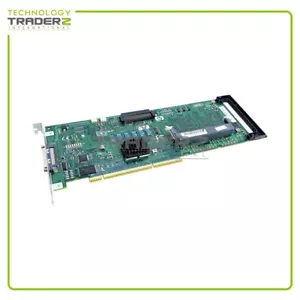305415-001 HP Smart Array 642 64MB 2-Port SCSI PCI-X RAID Controller Card - Picture 1 of 2