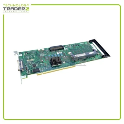 305415-001 HP Smart Array 642 64MB 2-Port SCSI PCI-X RAID Controller Card - Image 1 of 2