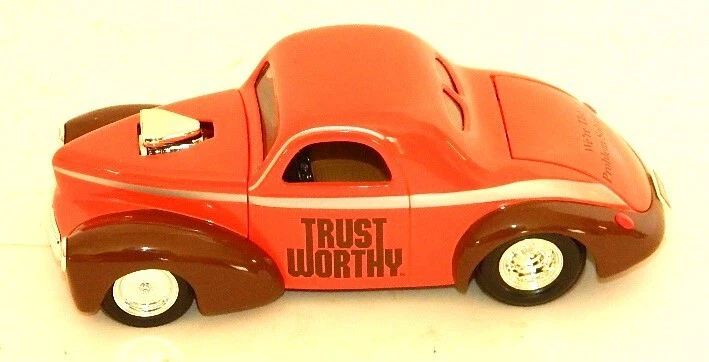 Vintage 1941 Toy Willys Coupe Street Rod Wind-up New in Box NEW LOWER PRICE - Image 1 of 4