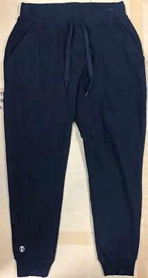 Pantalones deportivos Holloway para mujer ropa deportiva mediana negros de vellón con bolsillos F23 Foto 1 de 4