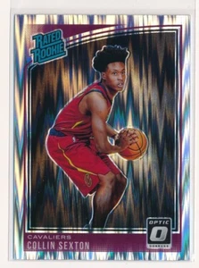 2018-2019 Donruss Optic Shock Holo Prizm Collin Sexton Rated Rookie #180 RC - Picture 1 of 2